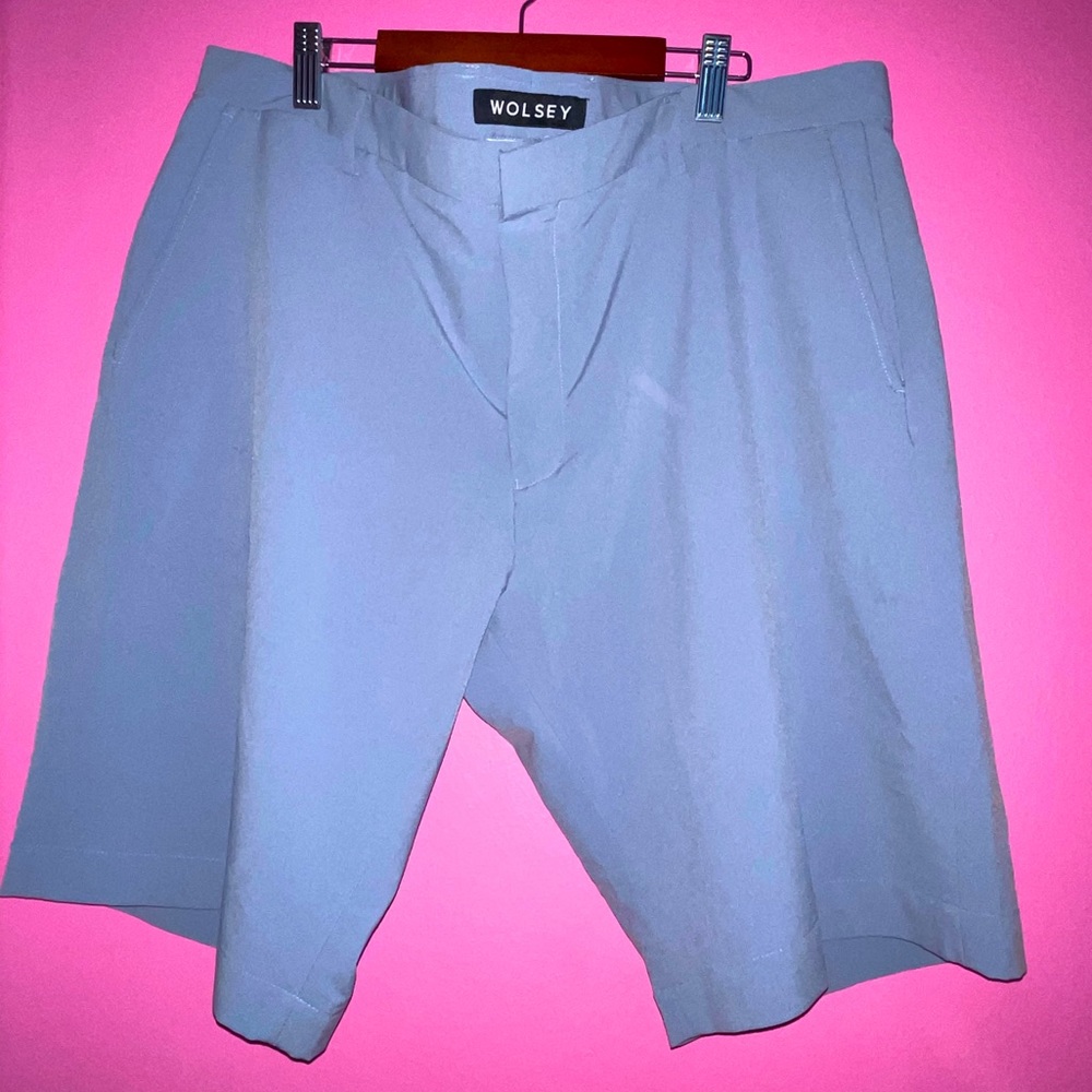 Men's Athletic Shorts - Gray